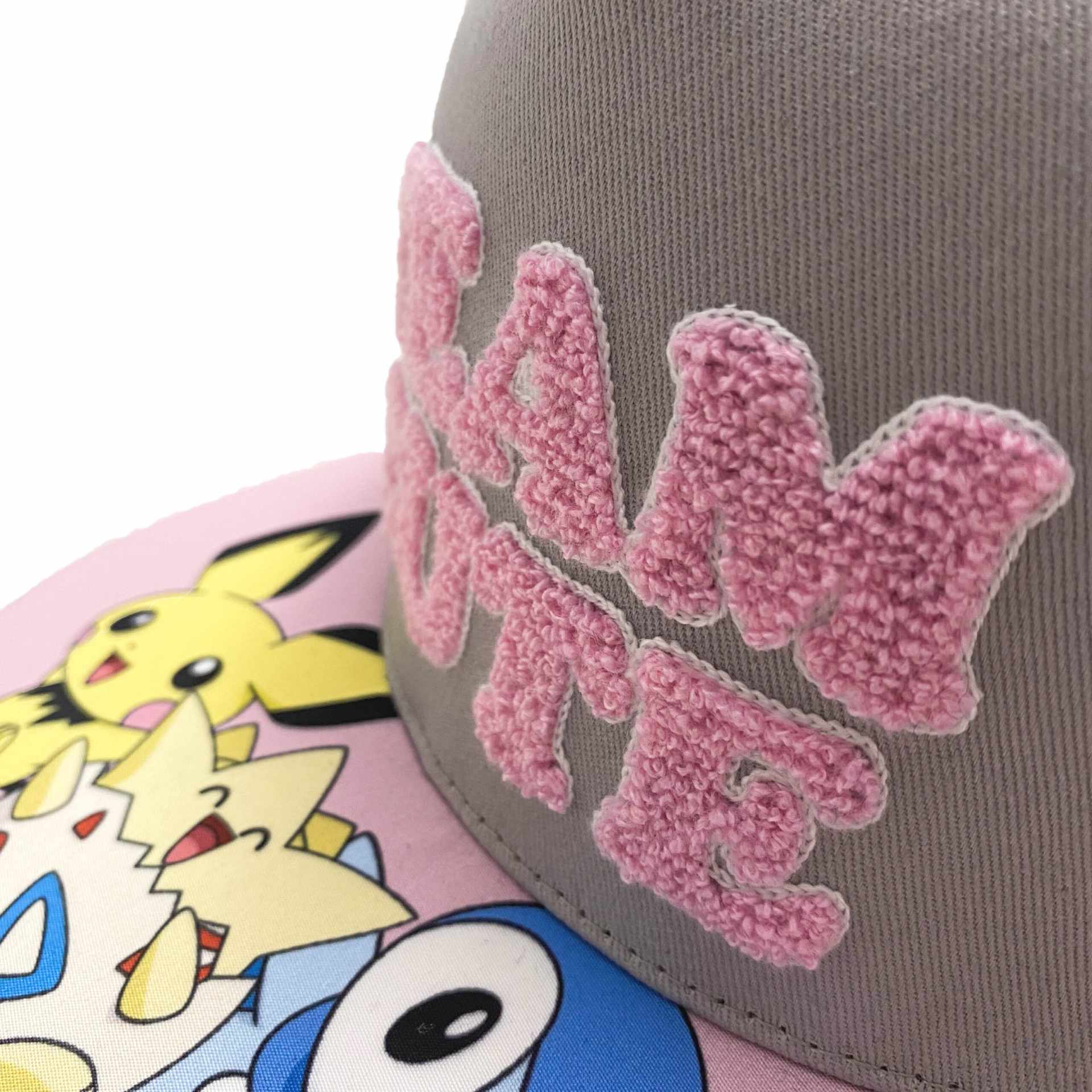 Pokémon - Casquette Grise "Team Cute" - flash vidéo