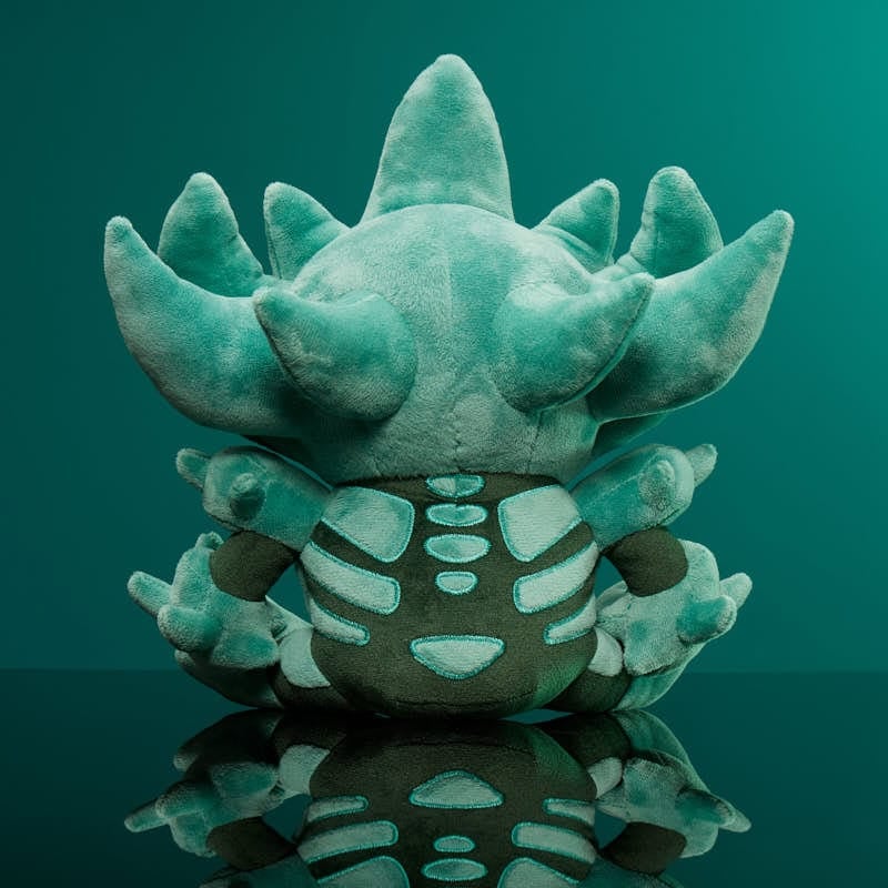 TUBBZ Peluche - Destiny - Crota - 35cm - flash vidéo