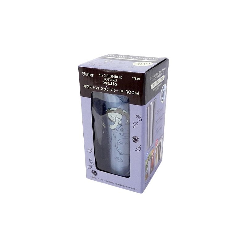 Mon Voisin Totoro - Tumbler Metal Totoro 300 ml - flash vidéo