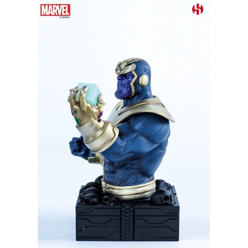 Marvel - Buste de Thanos 23cm - flash vidéo