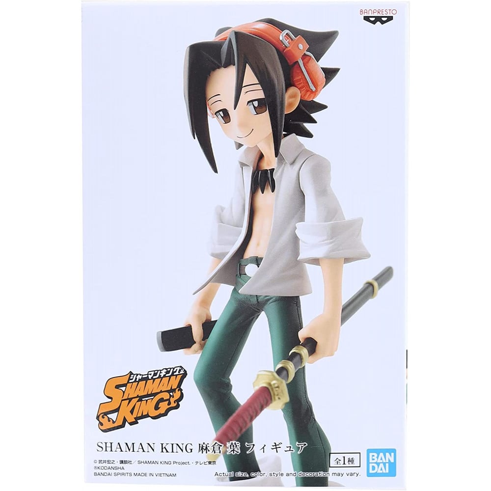 Shaman King - Yoh Asakura Figure 14cm - flash vidéo