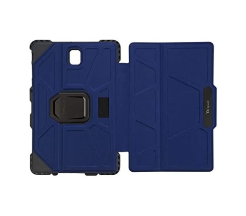 Targus Click-In case for Samsung Galaxy Tab S4 10.5" (2018) - Blue - flash vidéo