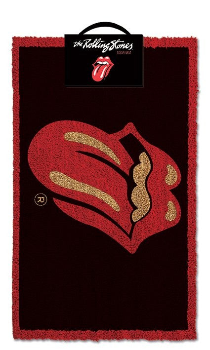 Tapis de porte The Rolling Stones Lips - flash vidéo