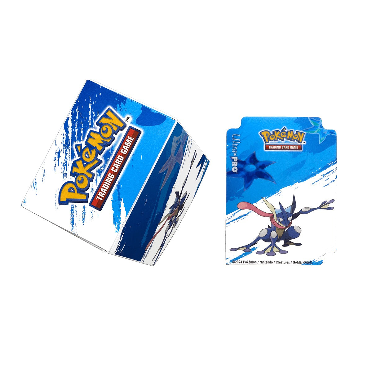 Ultra Pro - Pokémon JCC - Full View Deck Box - Amphinobi - flash vidéo