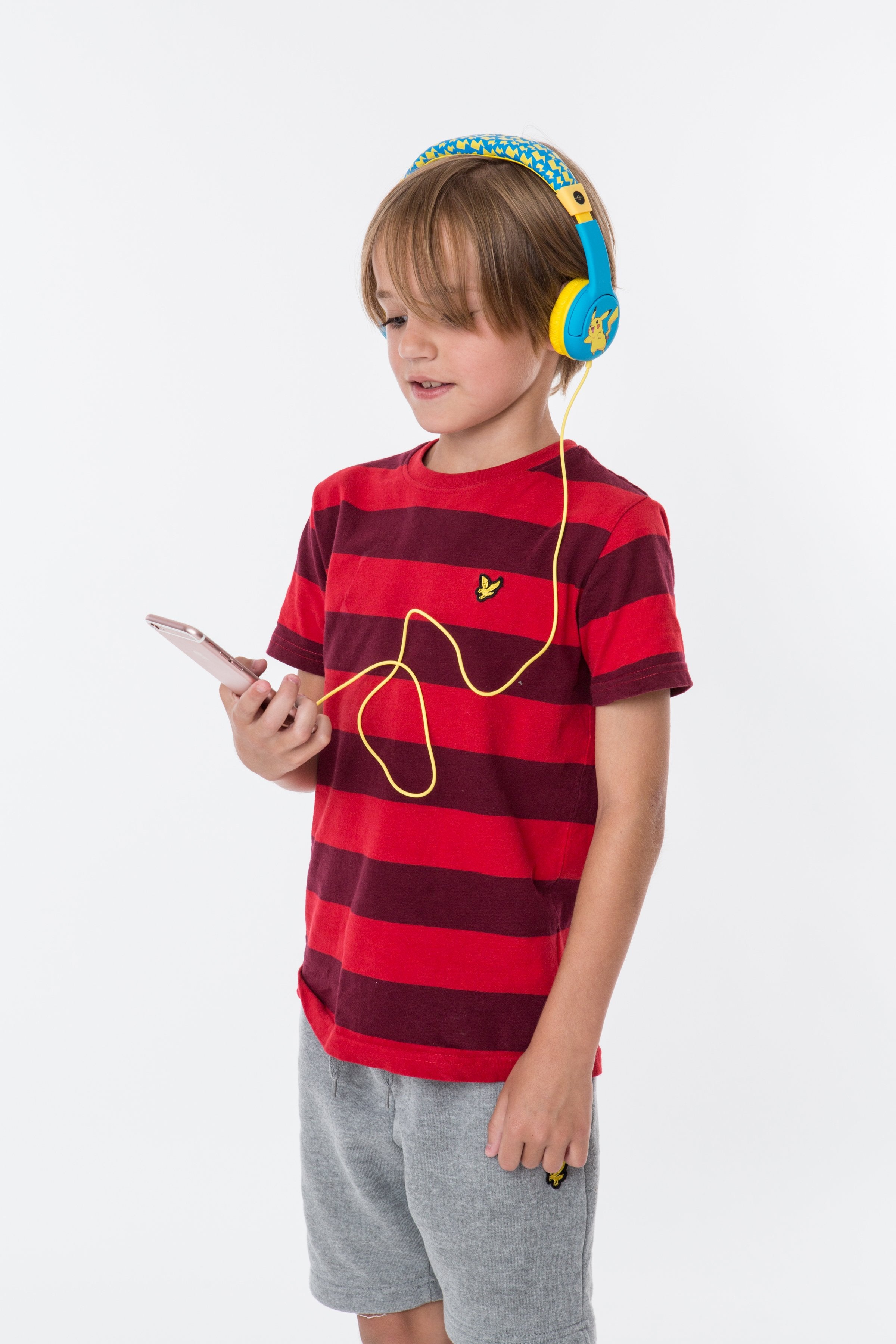 Pokémon - Casque audio Pikachu pour enfants - flash vidéo