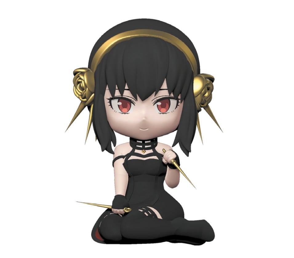 Spy x Family - Tirelire Yor Forger - flash vidéo