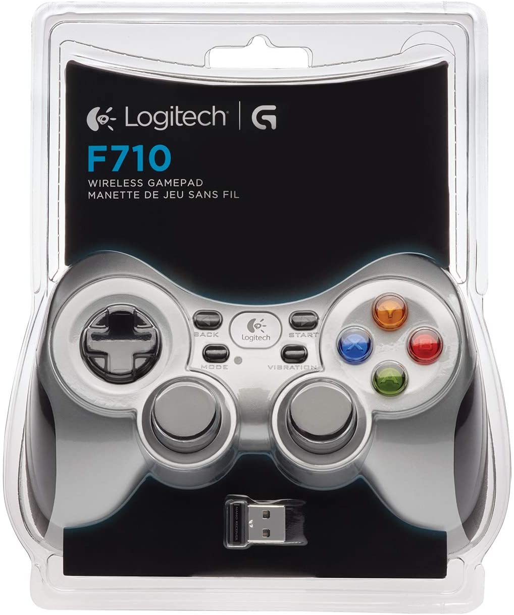 Logitech Manette de jeu sans fil F710 - flash vidéo