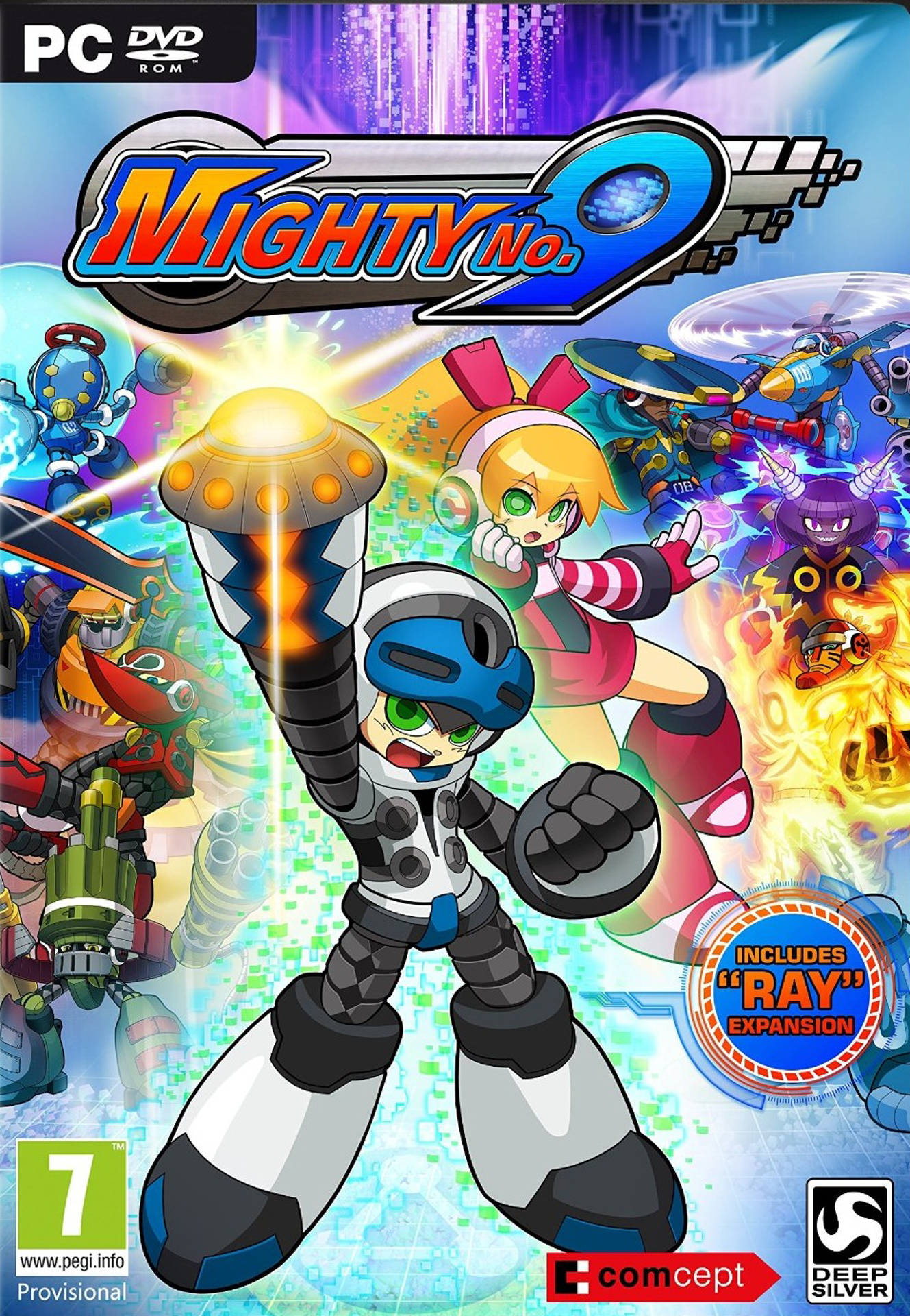 Mighty No. 9 - flash vidéo