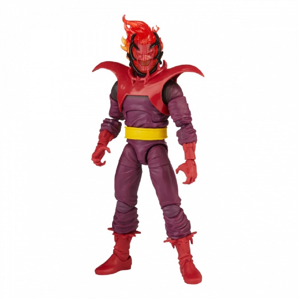 Marvel Legends Series - Build-A-Figure Série Xemnu - Marvel Super Villains Figurine d'action de Dormammu 15cm - flash vidéo