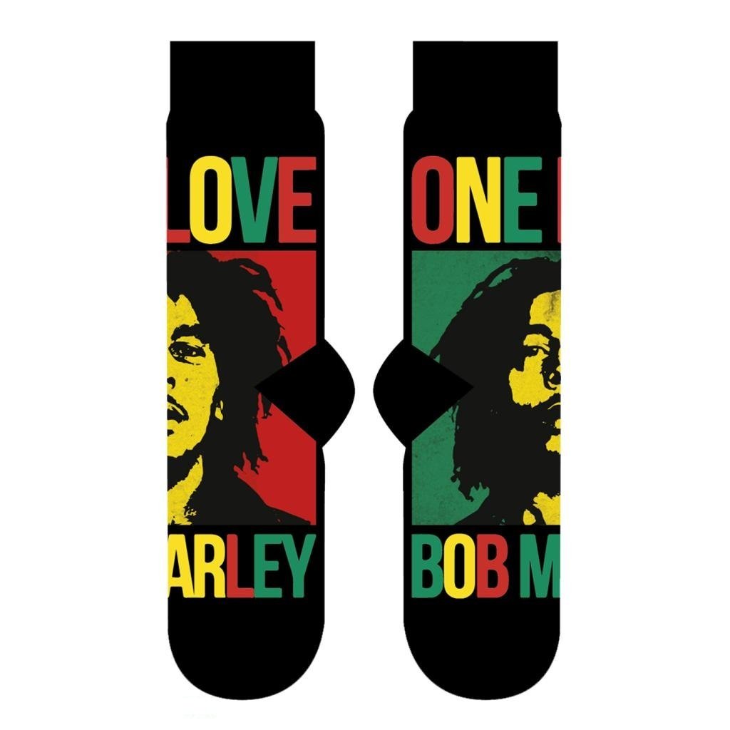 Bob Marley - Coffret cadeau avec tasse 315ml et paire de chaussette EU 41-45 "One Love" - flash vidéo