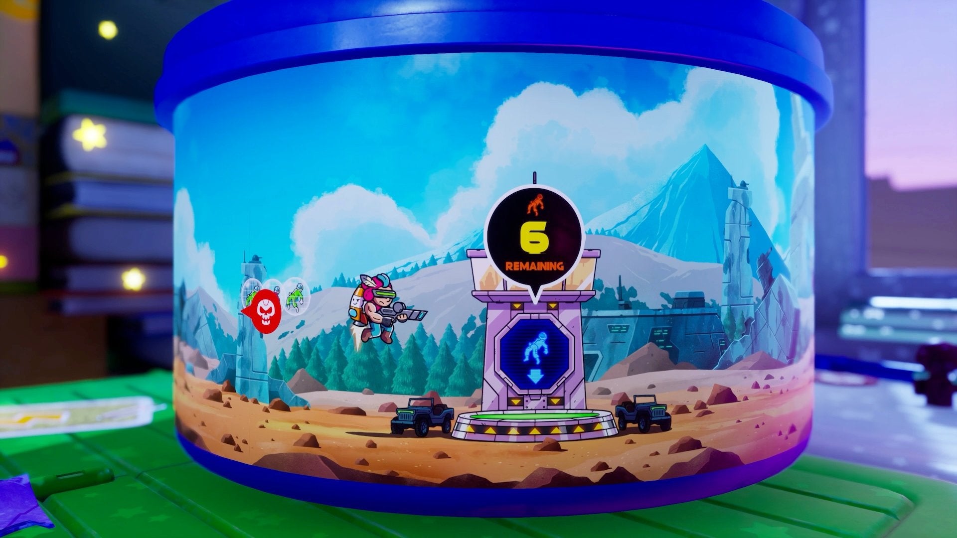 The Plucky Squire (Le Vaillant Petit Page) - flash vidéo