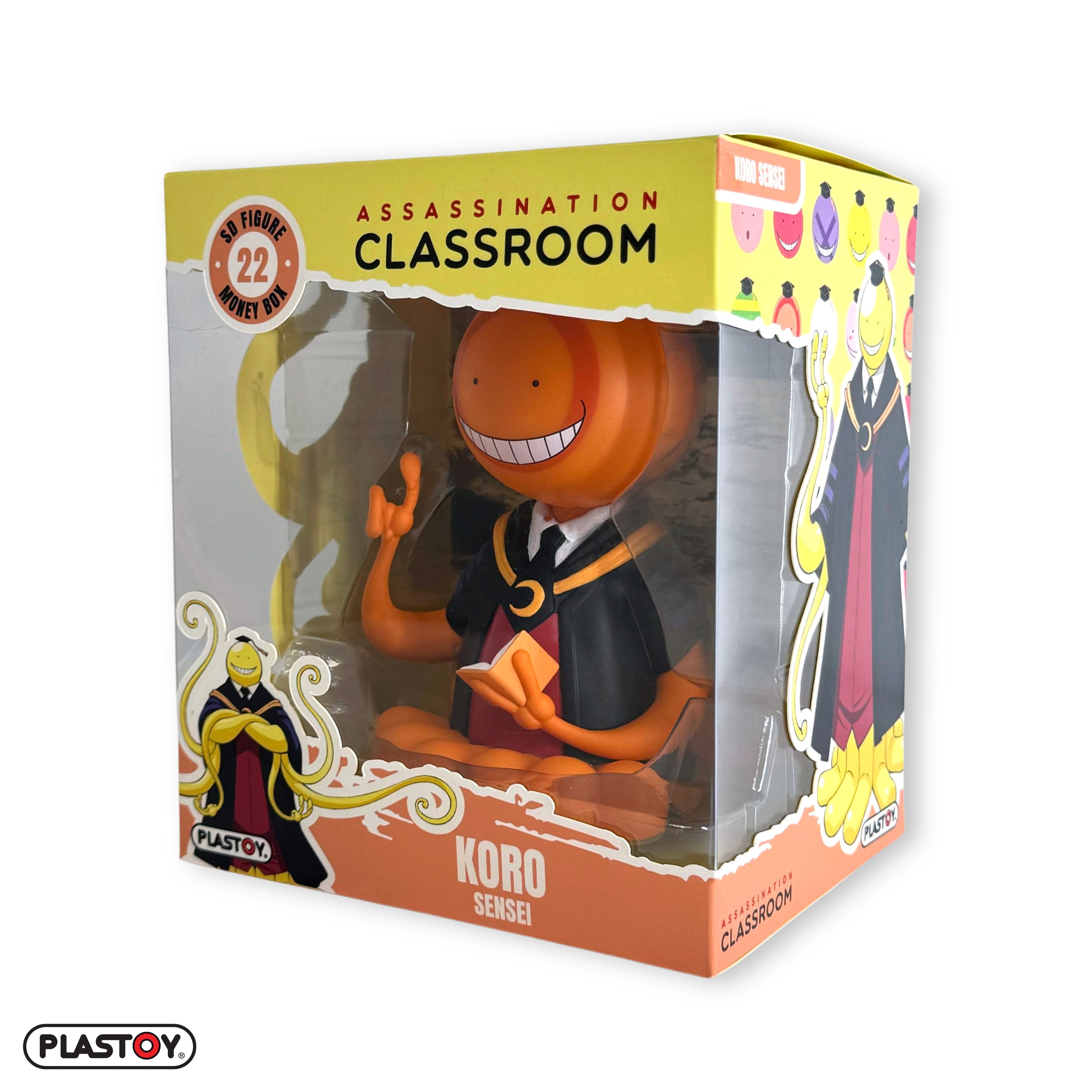 Assassination Classroom - Tirelire Koro Sensei Orange - flash vidéo
