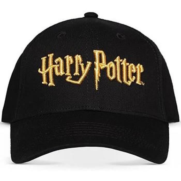 Harry Potter - Casquette ajustable "Logo Or" - flash vidéo