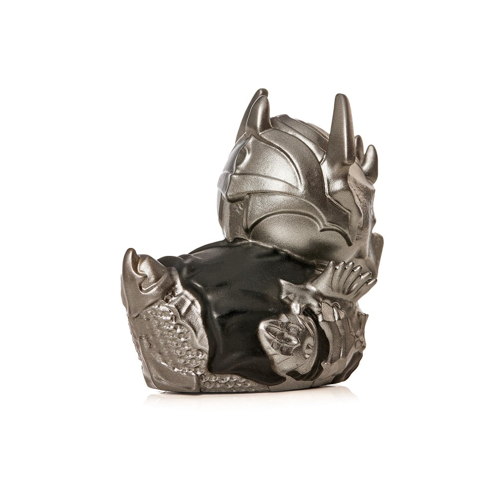 Numskull - Mini TUBBZ Canard de bain - Le Seigneur des anneaux - Sauron (Édition baignoire) - 8cm - flash vidéo
