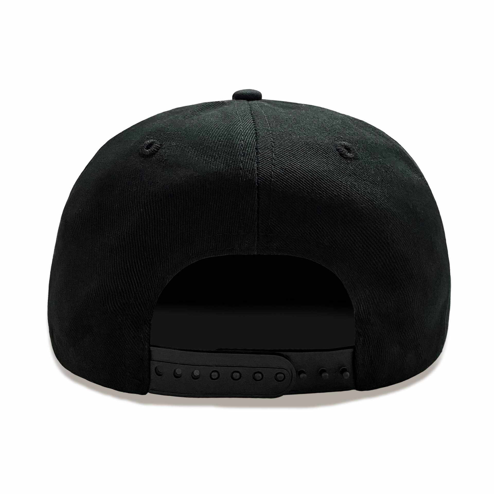 Jurassic Park - Casquette Snapback Noire Logo Rouge - flash vidéo