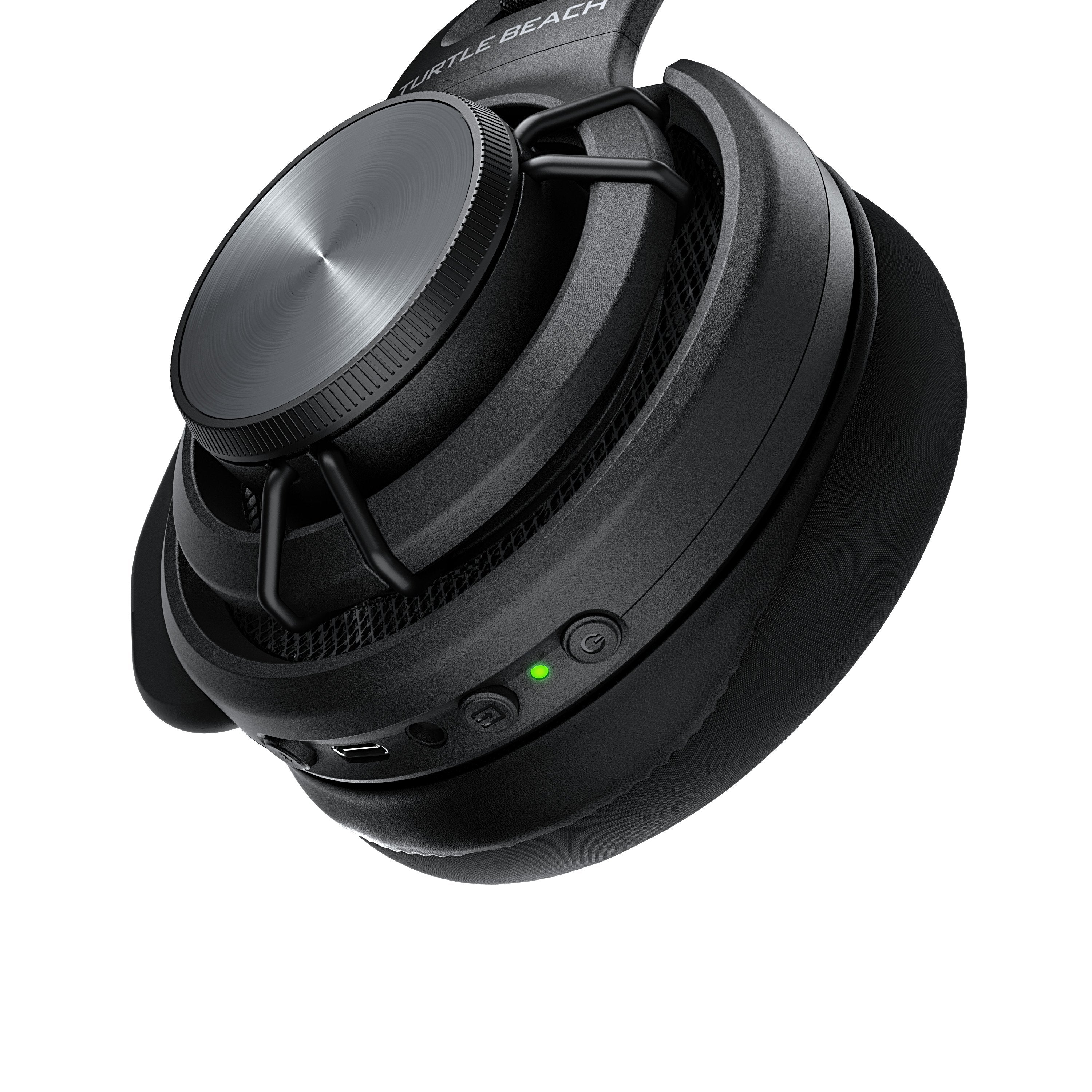 Turtle Beach - Casque de jeu sans fil ATLAS Air Noir pour PC et Mobile - flash vidéo