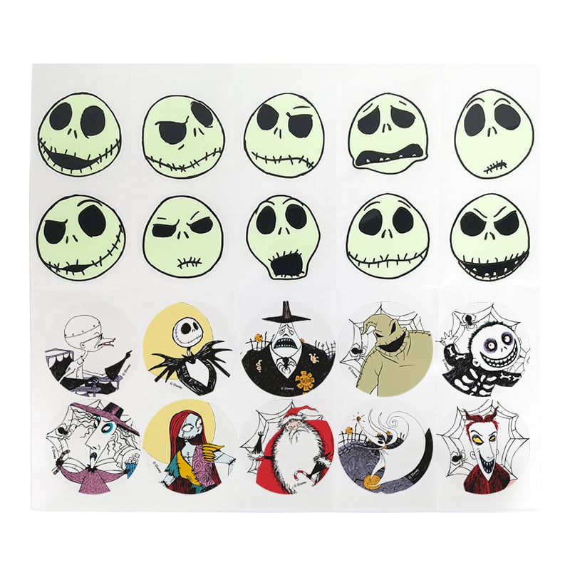 L'Étrange Noël de monsieur Jack - Guirlande Lumineuse avec Stickers - flash vidéo