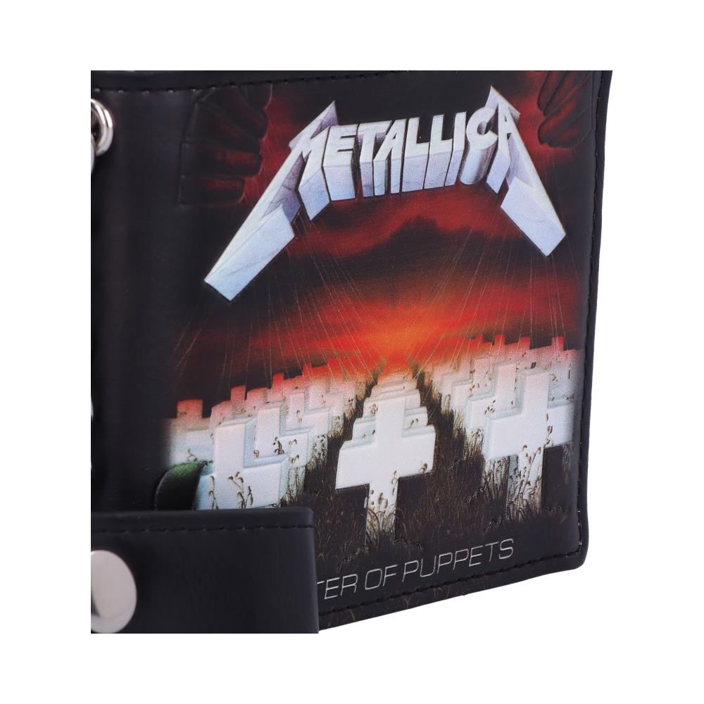 Metallica Master of Puppets Wallet - flash vidéo