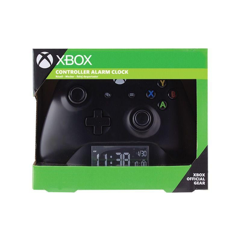 Microsoft - Réveil Manette Xbox Noire - flash vidéo