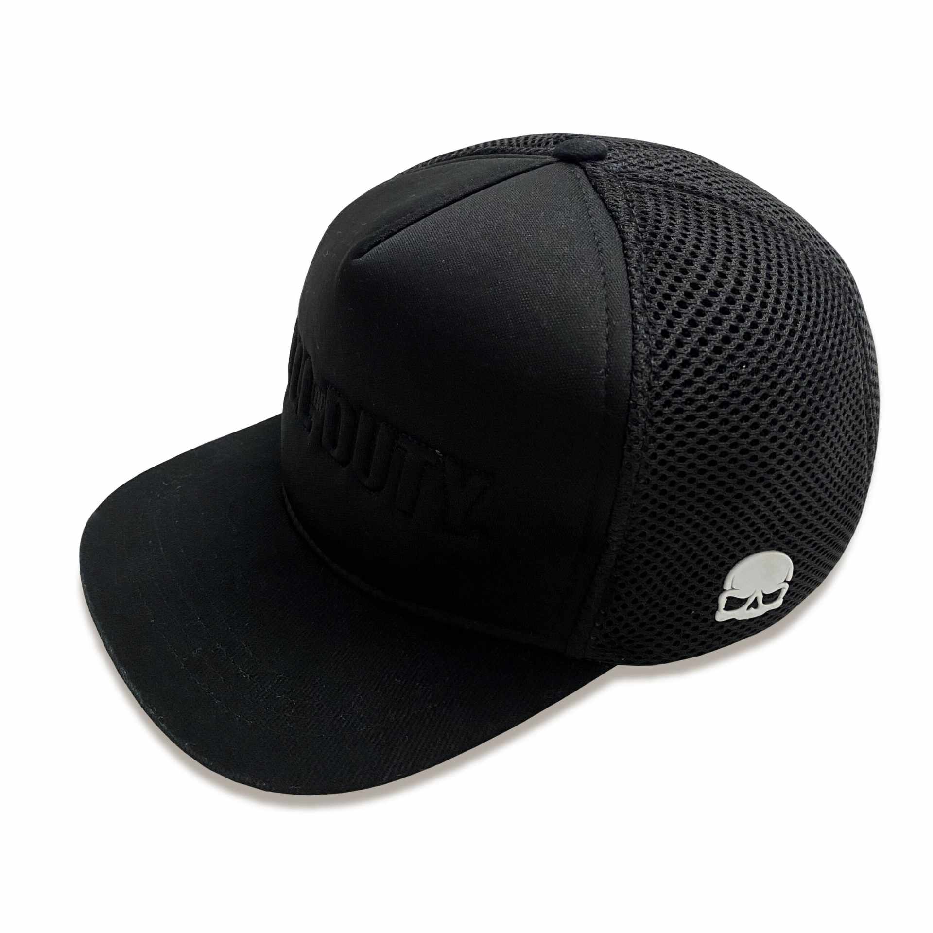 Call of Duty - Casquette Snapback Noire Badge caoutchouc avec logo - flash vidéo