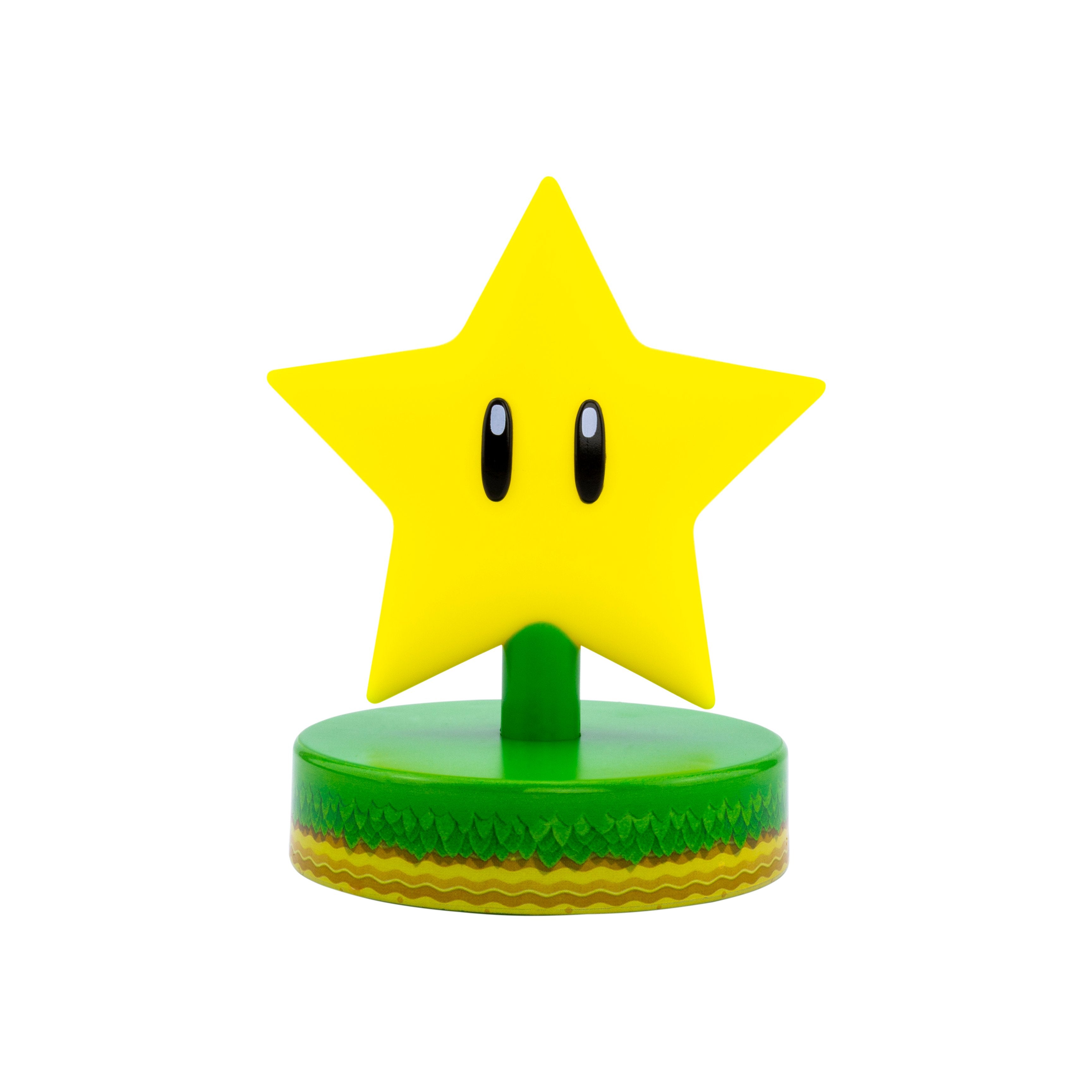Super Mario Bros. - Lampe Icon Super Étoile V2 - flash vidéo