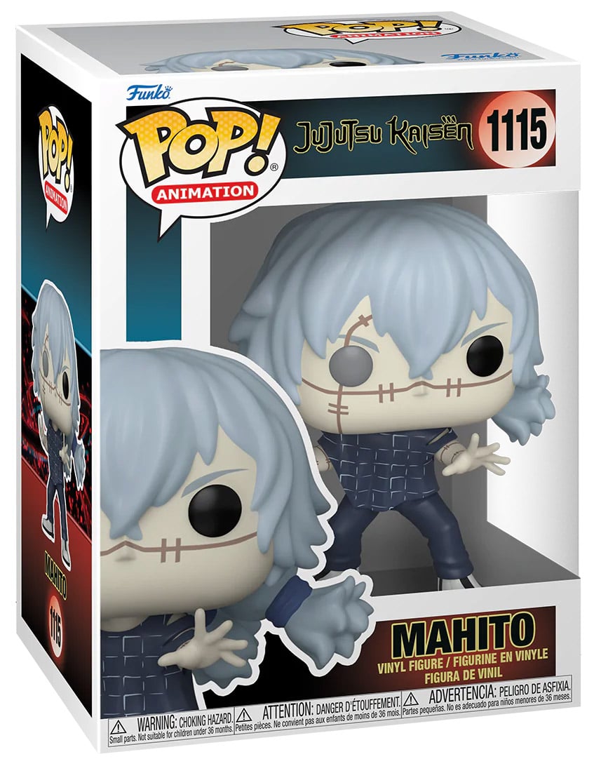 Funko Pop! Animation: Jujutsu Kaisen - Mahito ENG Merchandising - flash vidéo