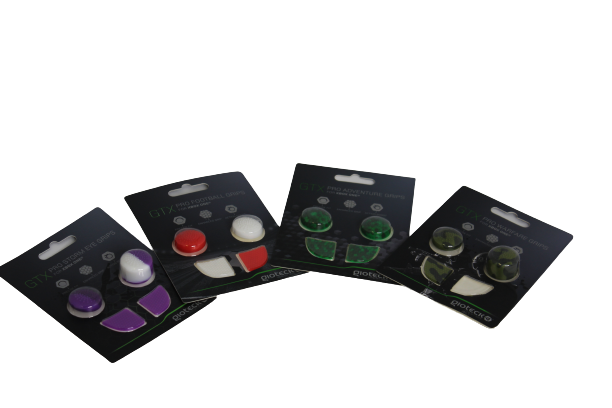 Gioteck - Grips GTX Pro Football - flash vidéo