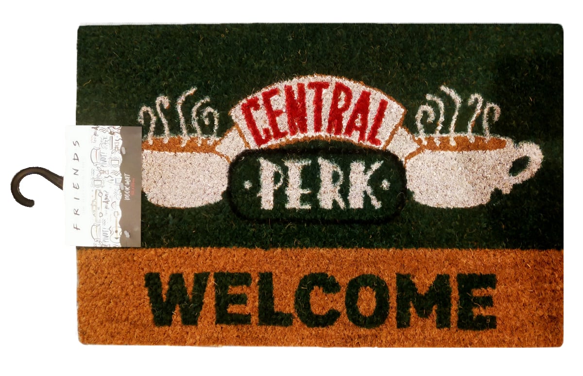 Friends - Tapis de porte Central Perk - flash vidéo