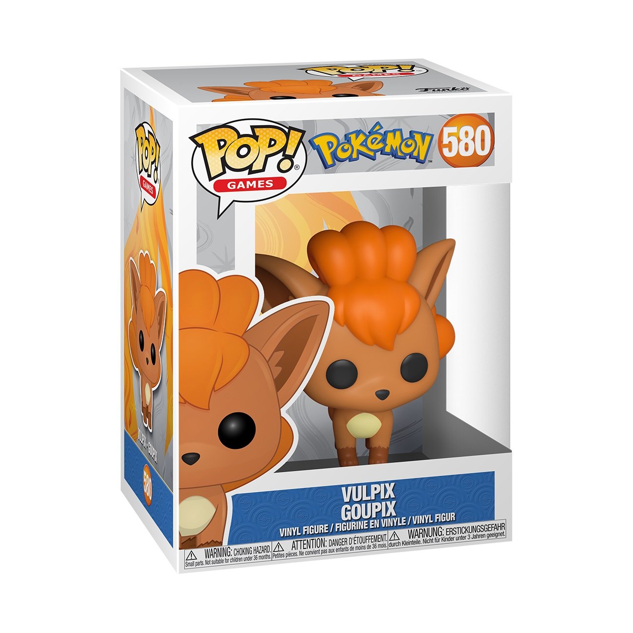 Funko Pop! Games: Pokémon - Goupix MULT Merchandising - flash vidéo