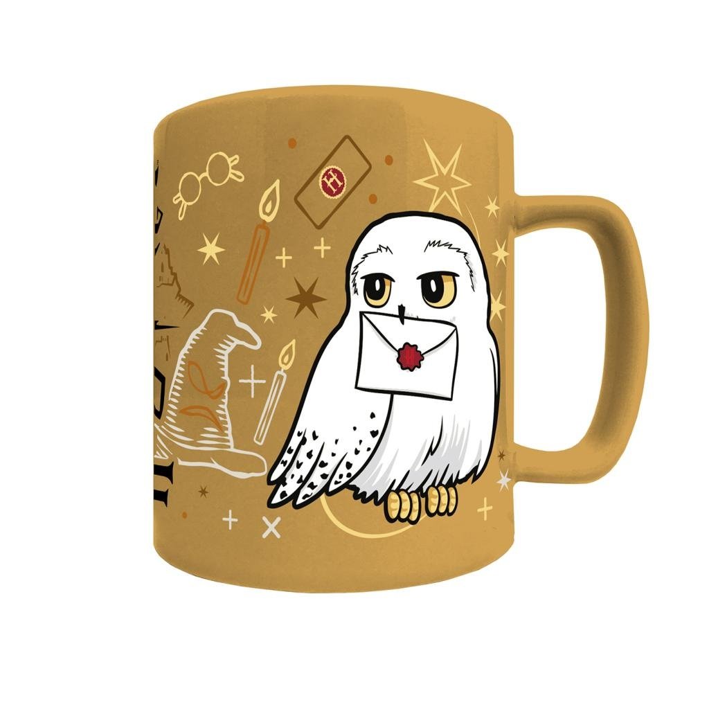 Harry Potter - Fuzzy Mug "Hedwige" 440ml - flash vidéo