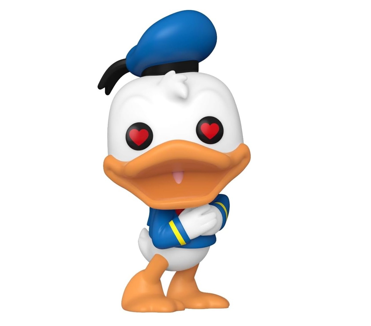Funko Pop! Disney: Donald Duck 90th Anniversary - Donald Duck with Heart Eyes - flash vidéo
