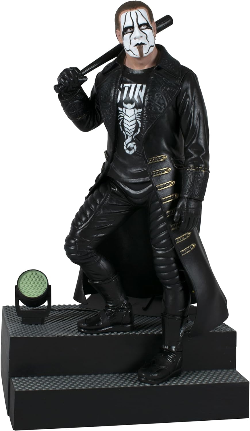 Diamond Select Toys - AEW Gallery - Sting Statue 25cm - flash vidéo