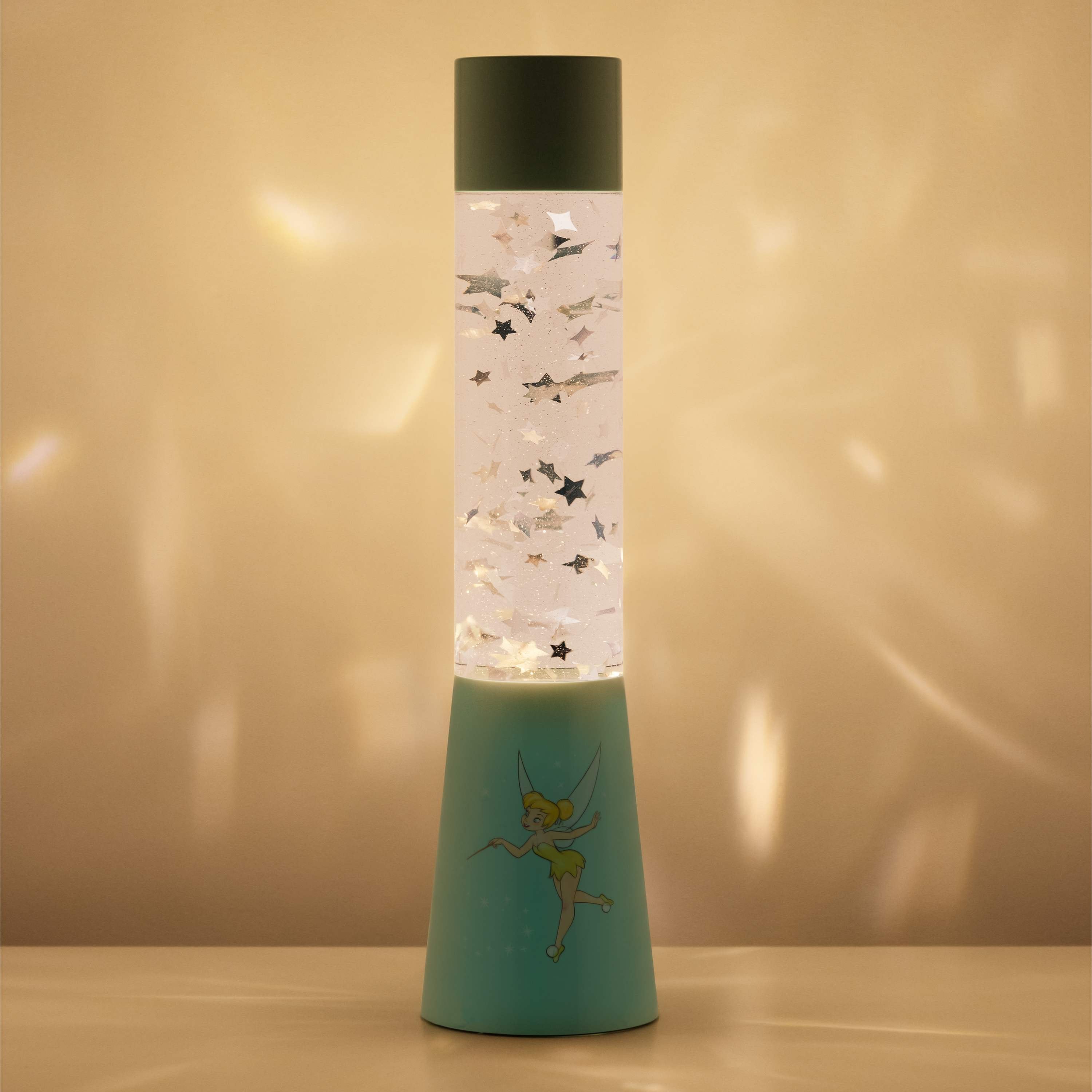 Disney - Lampe à lave en plastique Fée Clochette 33cm - flash vidéo