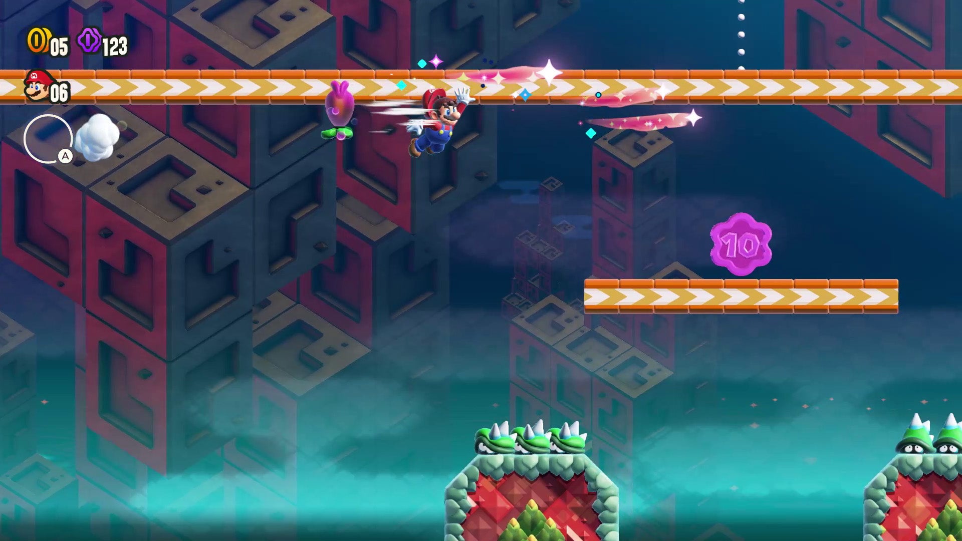 Super Mario Bros. Wonder - flash vidéo