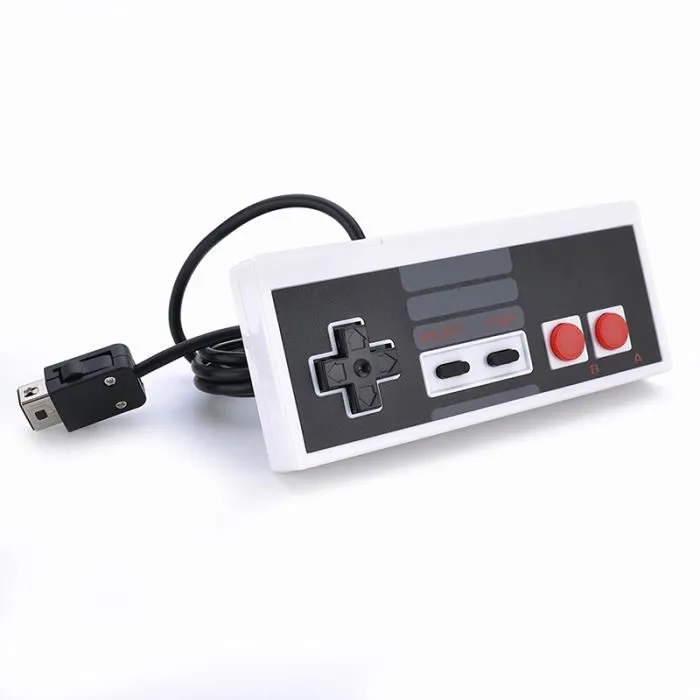 Gioteck - Manette turbo filaire pour Nintendo Classic Mini - flash vidéo