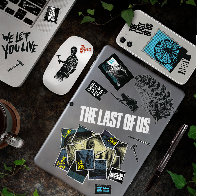 The Last of Us - Set de Stickers Gadget - flash vidéo