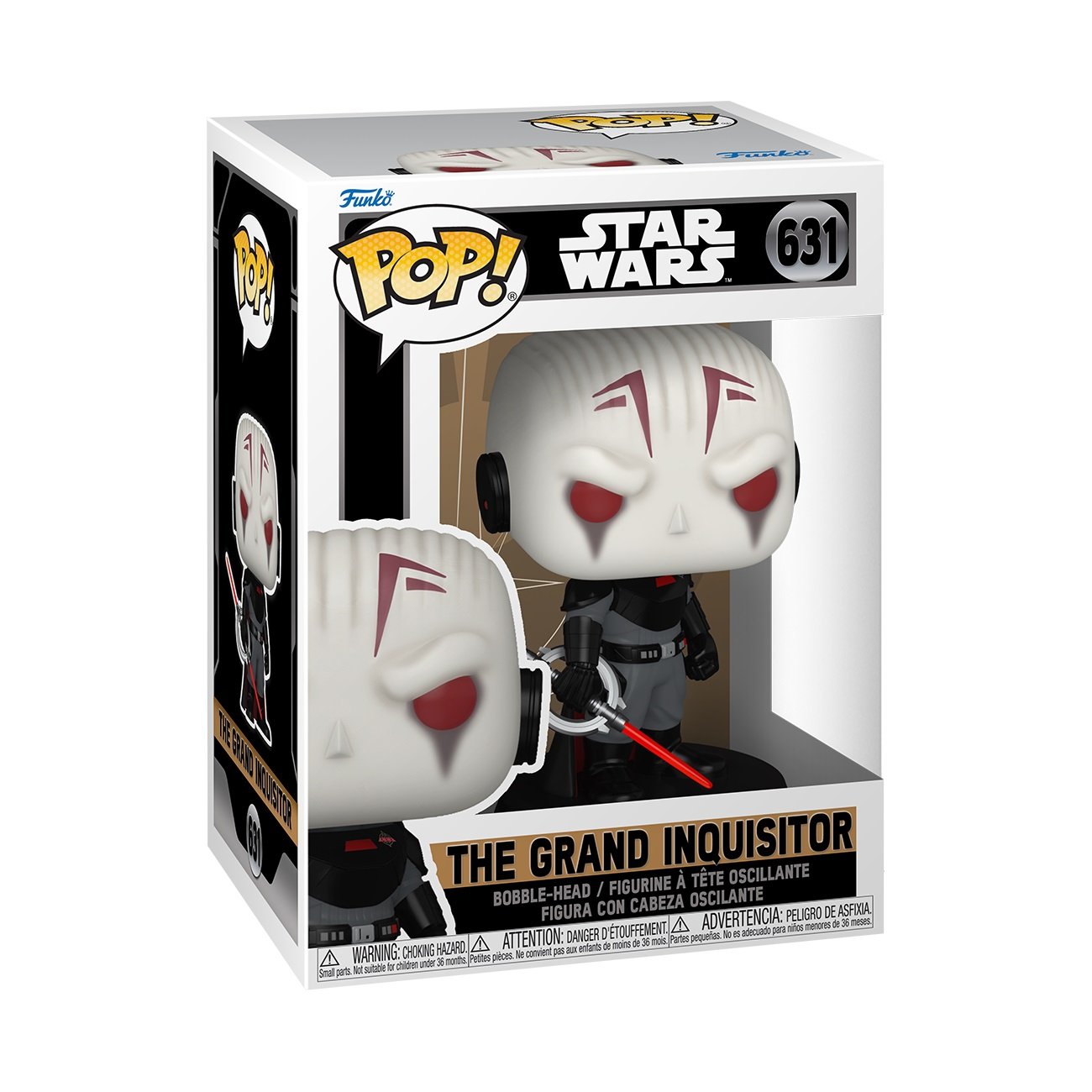 Funko Pop! Star Wars: Obi-Wan Kenobi - Grand Inquisitor - flash vidéo