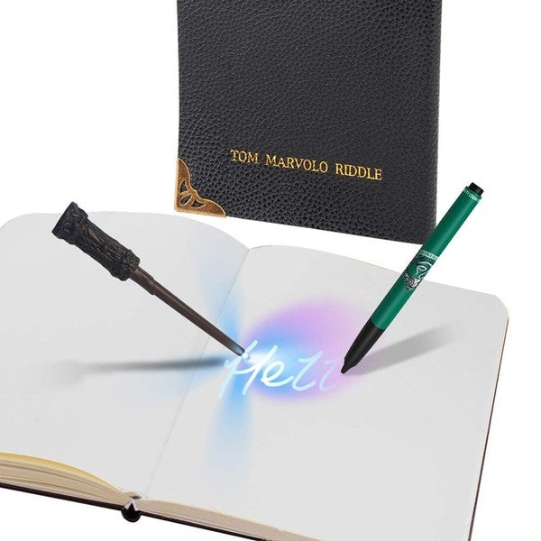 Harry Potter - Carnet, stylo et baguette torche de Tom Jedusor - flash vidéo