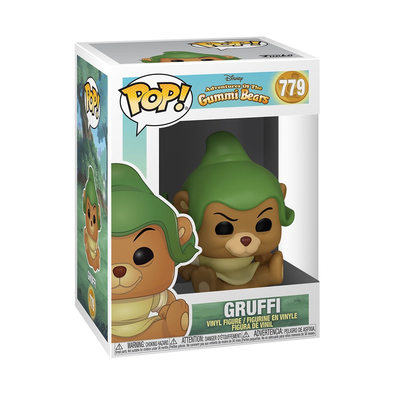 Funko Pop! Disney: Adventures of the Gummi Bears - Gruffi - flash vidéo