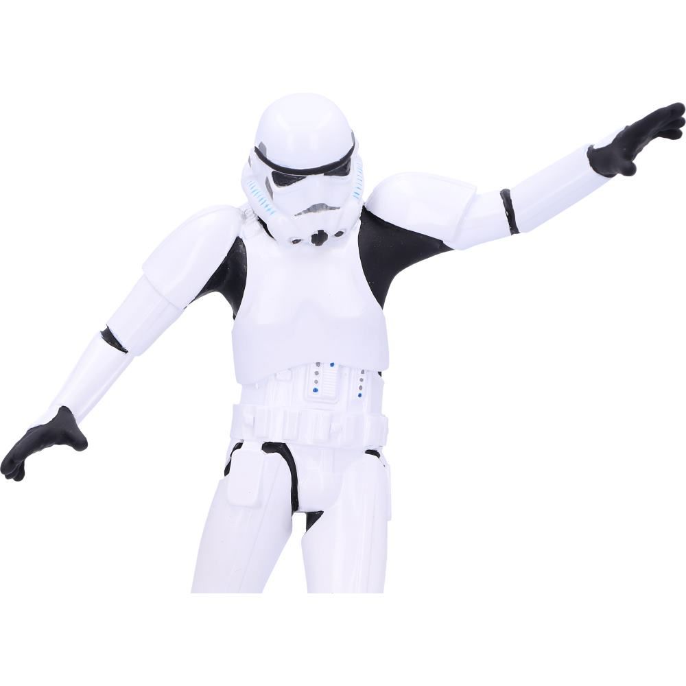 Star Wars - Stormtrooper "Back of the Net" Footballeur Figurine 17cm - flash vidéo