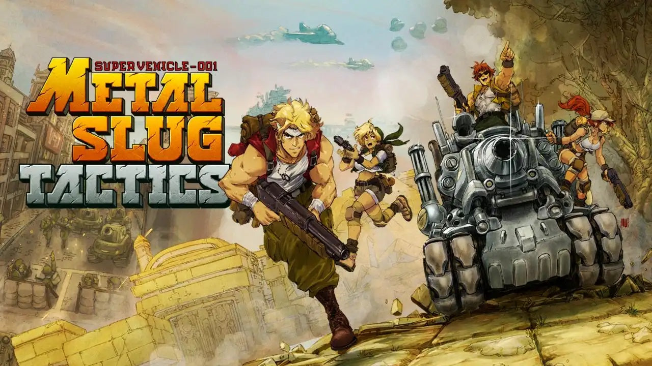 Metal Slug Tactics - flash vidéo