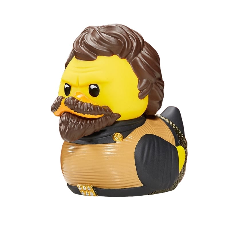 TUBBZ Canard de bain - Star Trek - Klingon Édition Limitée - flash vidéo