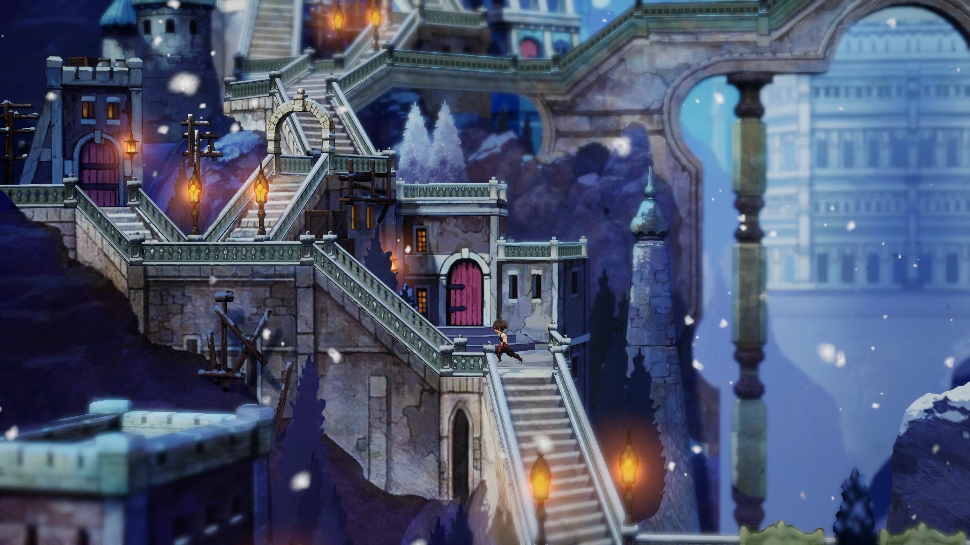 Bravely Default II - flash vidéo