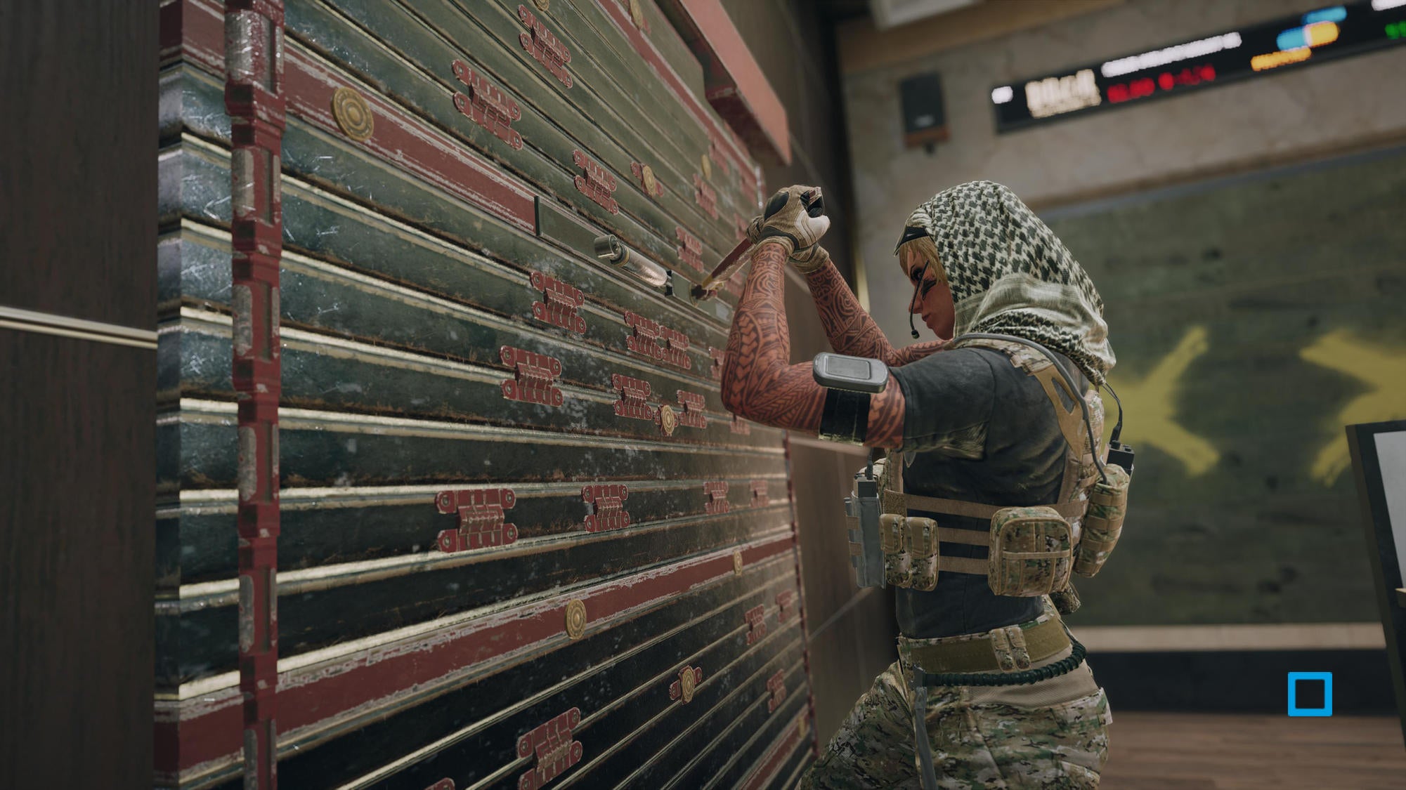 Tom Clancy's Rainbow Six Siege - flash vidéo
