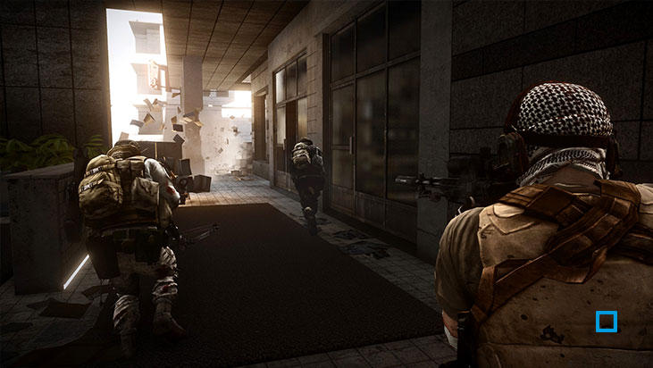 Battlefield 3 Aftermath (code-in-a-box) - flash vidéo