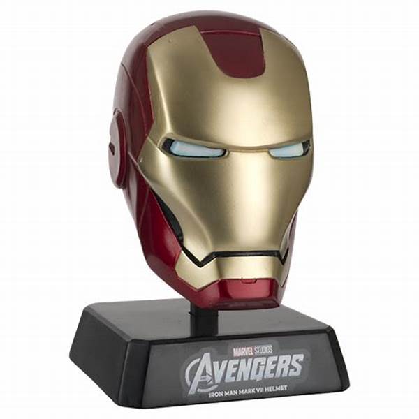 Marvel Movie Museum - Réplique du casque de Iron Man Mark VII - flash vidéo