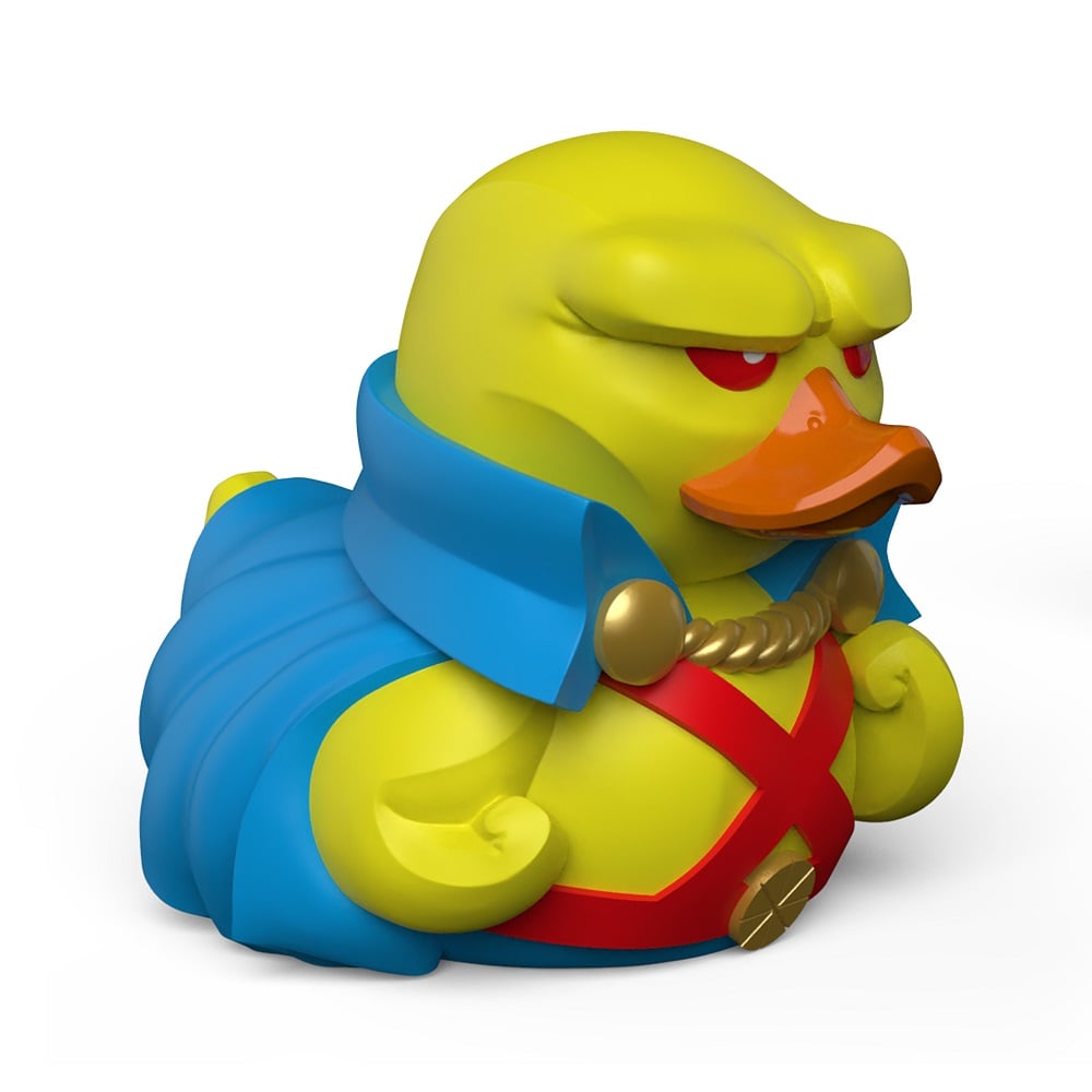 Numskull - TUBBZ Canard de bain - DC Comics - Martian Manhunter (Première Édition) - 9cm - flash vidéo