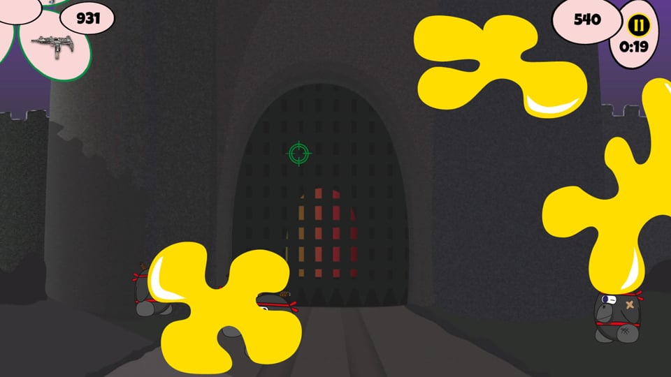 Chicken Range - flash vidéo