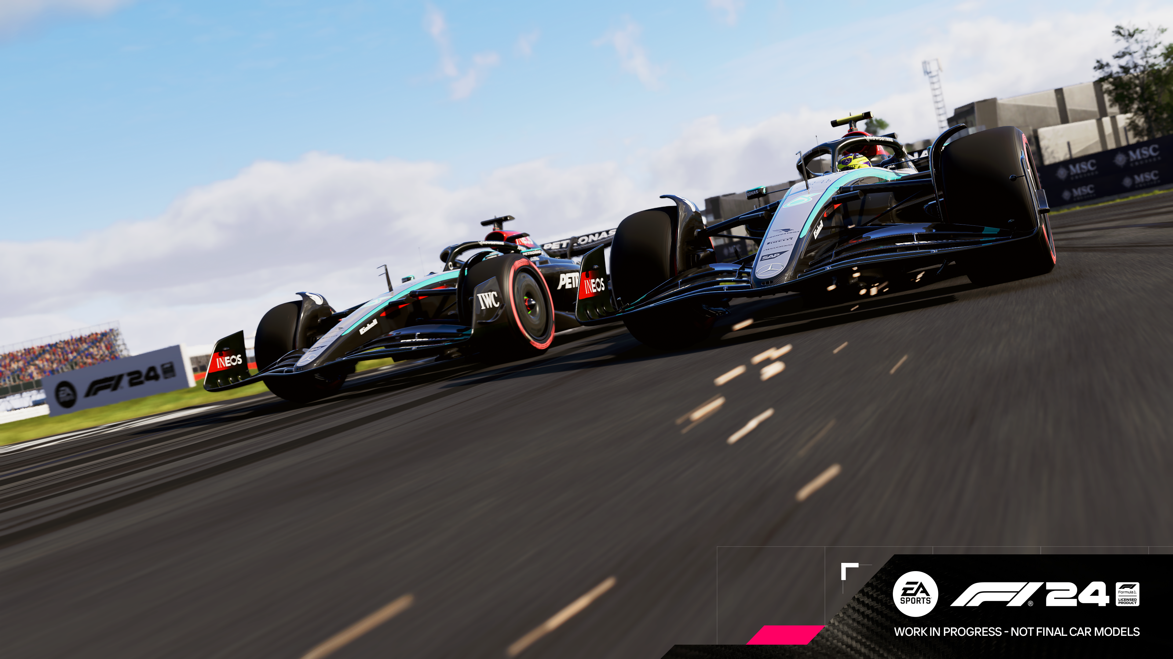 EA SPORTS F1 24 - flash vidéo