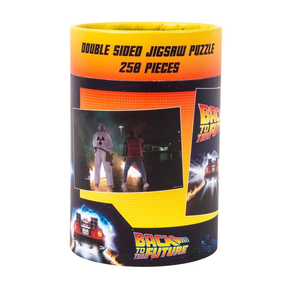 Retour vers le futur - Puzzle double face - flash vidéo